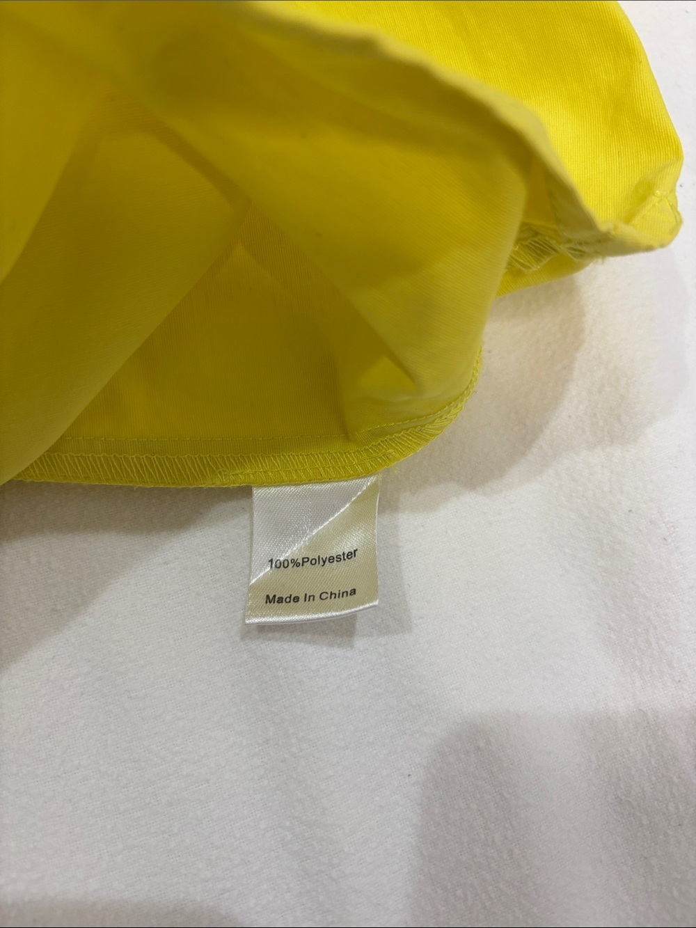 Tuckernuck Yellow Feather-Trim Tunic - Picture 8 of 9